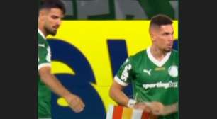 Pipa interrompe Palmeiras x São Paulo
