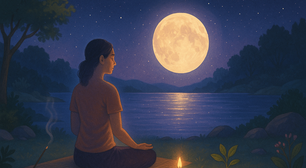 Ritual da Lua de Wesak: como se conectar com a energia dessa data especial