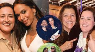 Quem é Ju Amaral, a irmã de Paulo Gustavo? Filha mais nova de Dona Déa participou de retiro espiritual com Anitta e estreou como atriz em série de Regina Casé