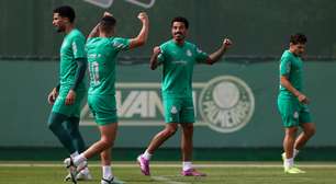 Palmeiras enfrenta o São Paulo na Arena Barueri
