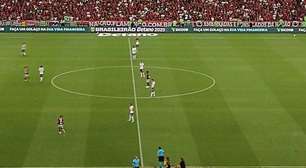 Allan e Pulgar são substituídos no primeiro tempo e preocupam Flamengo