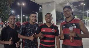 Torcedores criticam postura do time do Flamengo: 'Falta vontade'