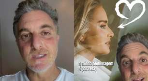 Luciano Huck faz homenagem para Angélica após polêmica com ex-nora: 'Reflexo da mãe'