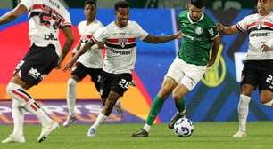 Vitor Roque marca no fim, Palmeiras vence o São Paulo e assume liderança