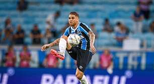 Grêmio confirma lesão de Cuéllar, que deve ficar fora até três semanas