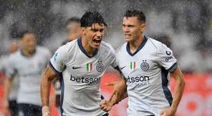 Com muita chuva e golaço, Inter de Milão vence o Torino