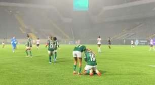 Palmeiras bate 3B da Amazônia e dorme na vice-liderança do Brasileirão feminino
