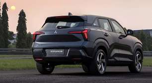 Mitsubishi Xforce é estudado no Brasil, mas sem confirmação