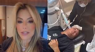 Poliana Rocha detalha intervenção estética feita por Leonardo: 'Estava incomodando'