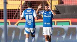 Com lei do ex, Cruzeiro atropela o Sport fora de casa no Brasileiro