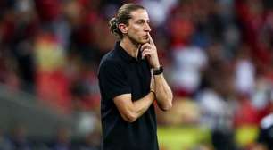 Filipe Luís minimiza oscilação e ressalta confiança no trabalho