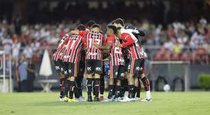 São Paulo enfrenta o Palmeiras pelo clássico Choque-Rei
