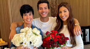 Eita! Arthur Aguiar homenageia mães no Dia das Mães e deixa Maira Cardi de fora