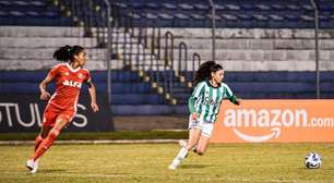 Juventude e Internacional empatam pelo Brasileirão Feminino