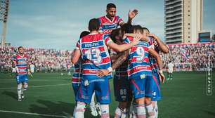 Fortaleza goleia o Juventude e supera número de gols marcados no mês de abril