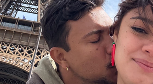 Voltaram? Xamã e Sophie Charlotte aparecem em clima de romance durante viagem