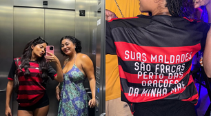 Bella Campos comemora Dias das Mães e manda recado: 'Suas maldades são fracas'