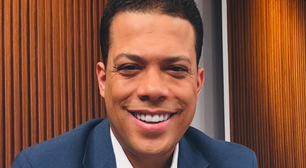 Apresentador da Globo surpreende ao anunciar ao vivo que será pai pela primeira vez