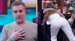 Luciano Huck celebra reconciliação entre Lívia Andrade e Dona Déa: 'Pararam de se falar'