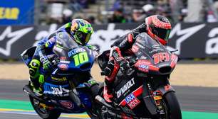 Moto2: Diogo Moreira fica perto do pódio, González vence