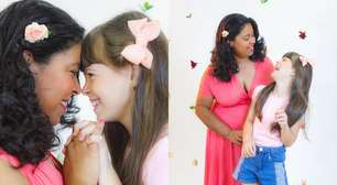 'Um dia muito difícil', diz mãe da atriz mirim Millena, que morreu no início do mês