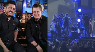 Como está Marrone? Cantor está internado após cair do palco durante show