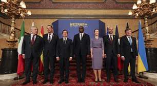 Países aliados da Ucrânia exigem cessar-fogo e dão "ultimato" a Putin durante reunião em Londres