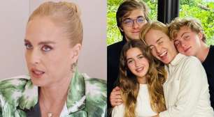 Angélica posa com os filhos e faz reflexão após treta com ex-nora: 'Sei bem dos desafios'