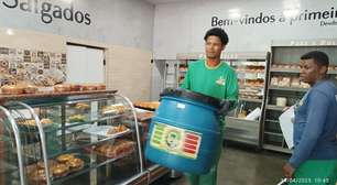Cidade brasileira inicia coleta seletiva de lixo orgânico doméstico
