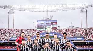 Santos encara o Ceará na capital Paulista nesta segunda-feira