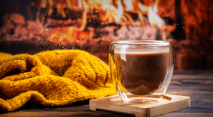 Menos calórico e mais saudável: com poucos ingredientes, faça um chocolate quente gostoso