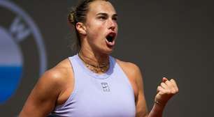 Sabalenka derruba ucraniana e vai às quartas em Roma