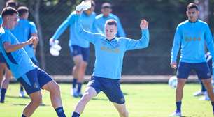 Na briga pela primeira colocação, Grêmio finaliza preparação para duelo na Sul-Americana