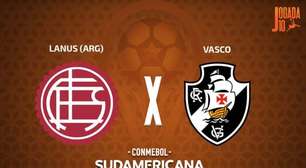 Lanús (ARG) x Vasco: onde assistir, escalações e arbitragem