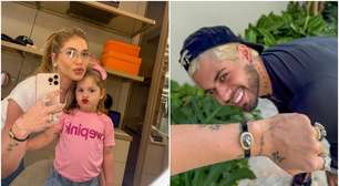 Virginia ganha relógio luxuoso de presente de Dia das Mães; saiba o valor