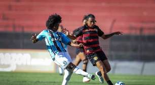 Sport e Grêmio ficam no empate pelo Brasileiro Feminino