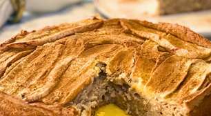 Bolo de banana sem trigo: saudável, fácil, no liquidificador