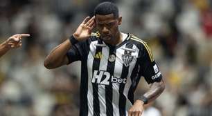 Júnior Santos explica comemoração em gol do Atlético: 'Não foi provocação'