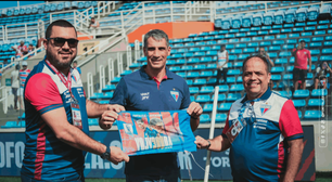 Vojvoda é homenageado em Fortaleza x Juventude