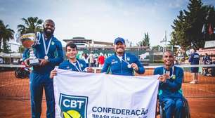 Time Brasil BRB conquista prata inédita no mundial de Tênis em cadeira de rodas e garante vaga para 2026