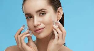 Truque com gelo no rosto funciona? Dermatologista explica