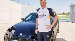 Ancelotti, novo técnico da Seleção, ostenta coleção de carros de luxo