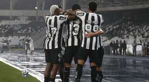 Botafogo goleia o Inter e alivia pressão sobre Renato Paiva