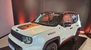 Jeep Renegade ganha edição especial pelos 10 anos de fabricação no Brasil