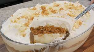 Torta belga cremosa fácil de preparar: fica simplesmente divina de tão gostosa
