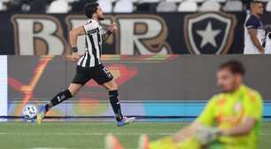 Em noite de golaços, Botafogo atropela time misto do Inter e sobe na tabela