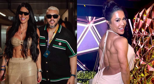 Atual namorada de Belo mostra jantar romântico após Gracyanne dizer que quer voltar com cantor