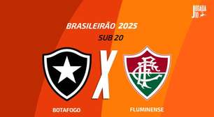 Botafogo x Fluminense (Sub-20): onde assistir, escalações e arbitragem