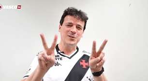 Diniz inicia trabalho e celebra retorno ao Vasco: 'Chego com muita confiança'