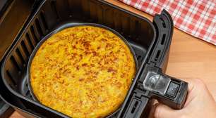 5 receitas saudáveis para fazer na air fryer